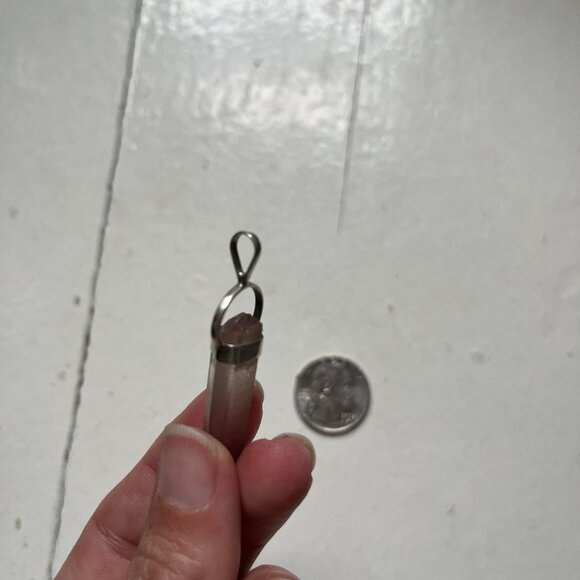 Lithium quartz pendant! - Picture 4 of 4